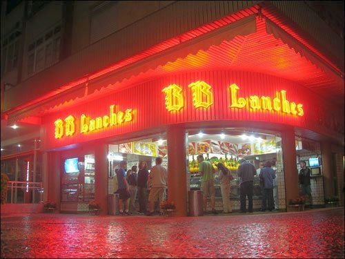 Restaurantes: BB Lanches