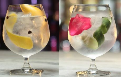 Bares (antigo): Astor inova com seis drinks a base de Gin Tônica