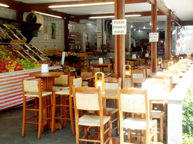 Restaurantes: Frutaria Paulista
