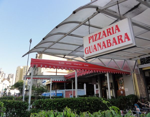 Restaurantes: Pizzaria Guanabara - Leblon