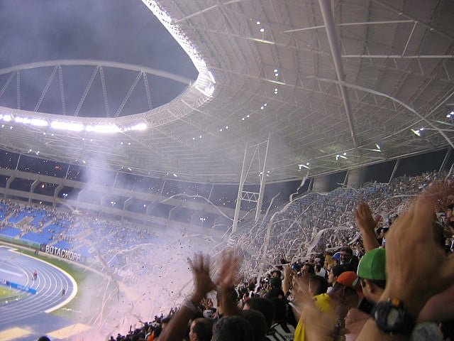 Esportes: Estádio Engenhão (Estádio Nilton Santos)