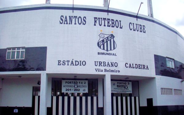 Esportes: Santos - Vila Belmiro