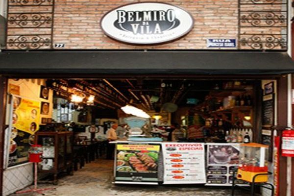 Bares (antigo): Boteco Belmiro da Vila