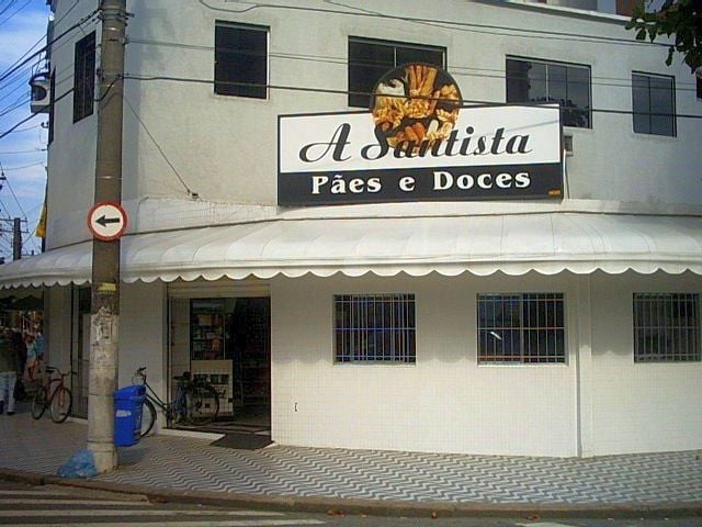 Restaurantes: A Santista