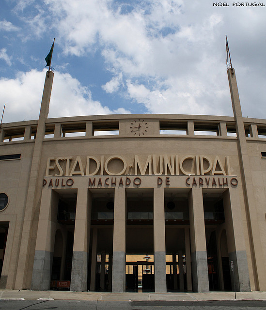 Estádio do Pacaembu - Estádio Municipal Paulo Machado de Carvalho
