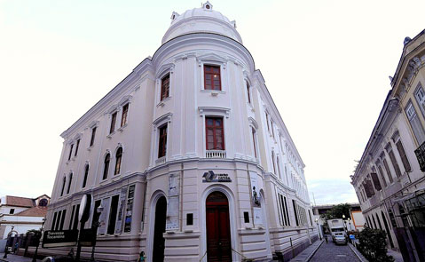 Centro Cultural Correiros RJ 