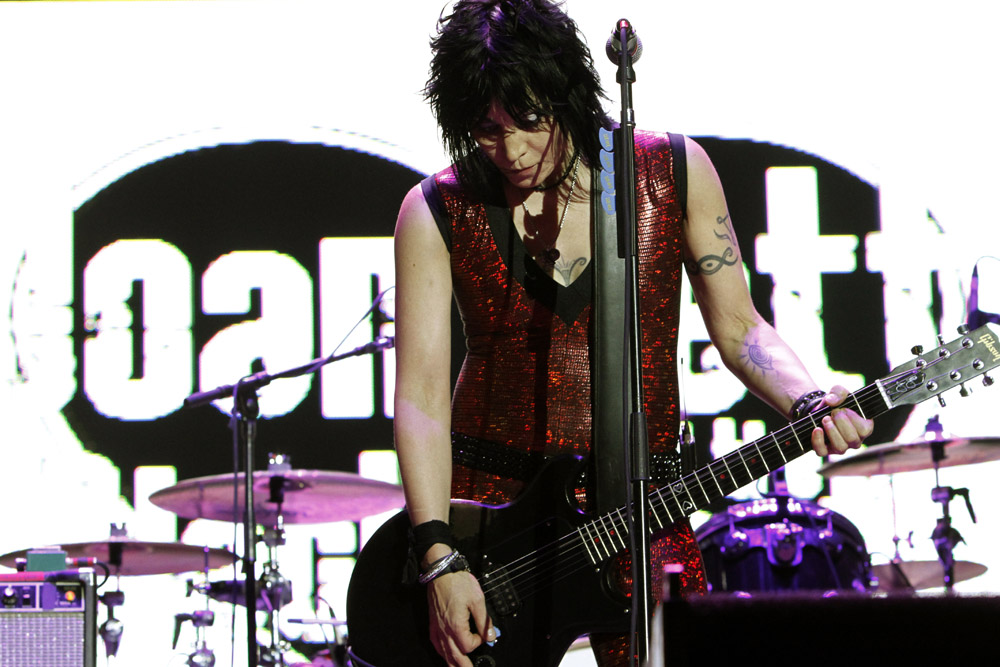 Shows: Joan Jett, lenda viva do rock no Lollapalooza