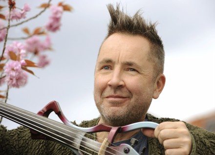 Arte: Nigel Kennedy