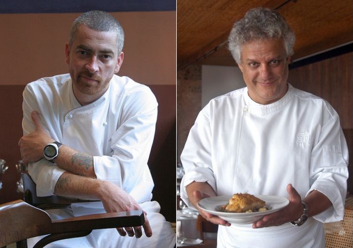 Restaurantes: Alex Atala recebe Edinho Engel no Dalva e Dito
