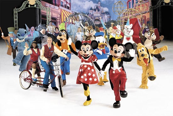 Esportes: Disney on Ice - 100 anos de magia