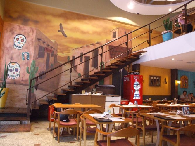 Restaurantes: Burrito Villa