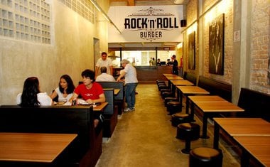 Rock'n'Roll Burger