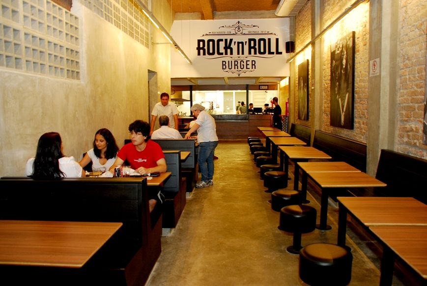 Restaurantes: Rock'n'Roll Burger