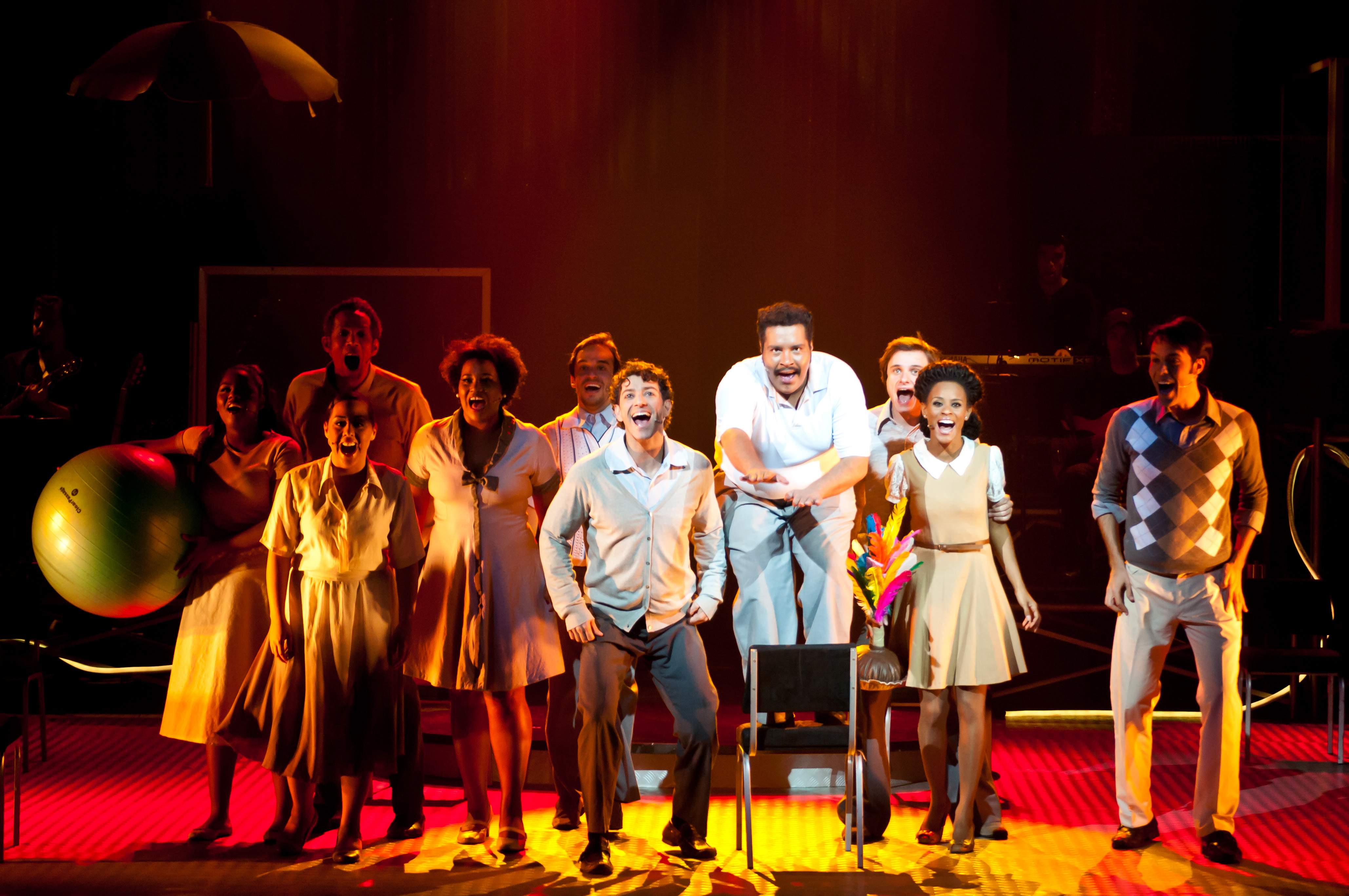 Bastidores Tim Maia O Musical em SP
