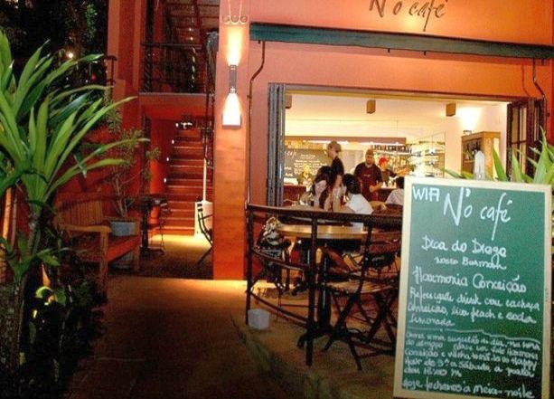 Restaurantes: N'O Café