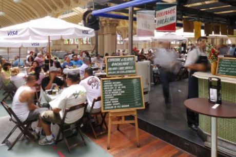 Elídio Bar - Mercado Municipal