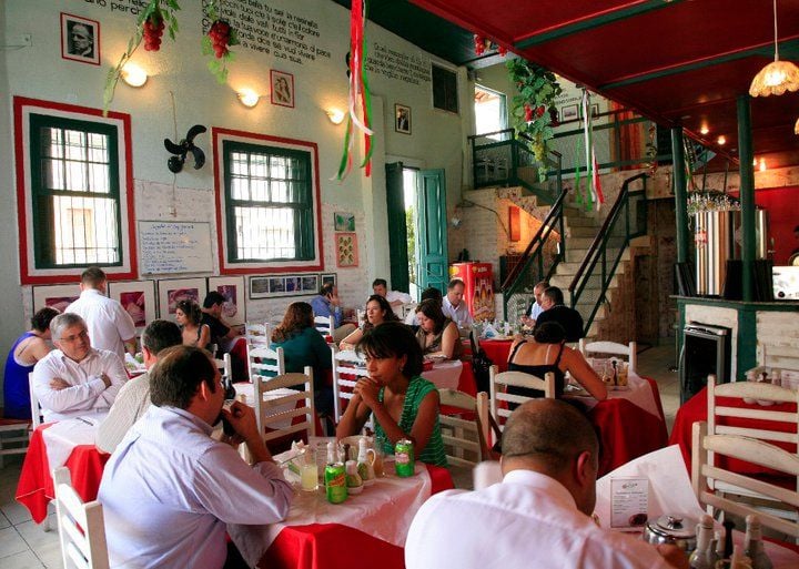 Restaurantes: Cantina Brasiliani