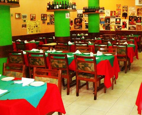 Restaurantes: Cantina Luna di Capri