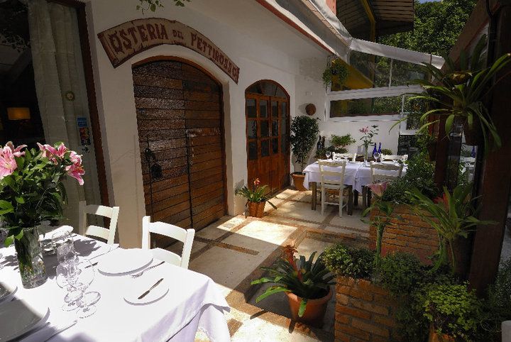 Restaurantes: Osteria del Pettirosso