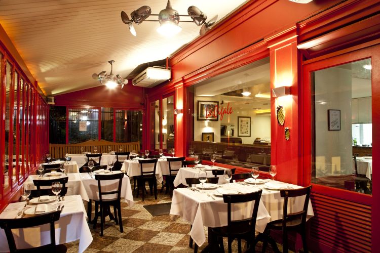 Restaurantes: La Cigale