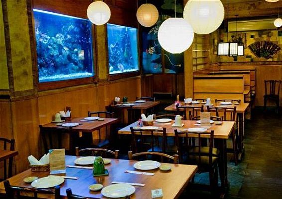 Restaurantes: Nik Sushi
