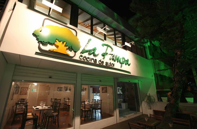 Restaurantes: La Pampa - Cocina de Autor