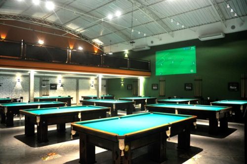 Bares (antigo): Bahrem Pompeia Snooker Bar
