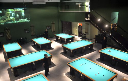 Ilha da sinuca - Bahrem Snooker Bar - Guia da Semana