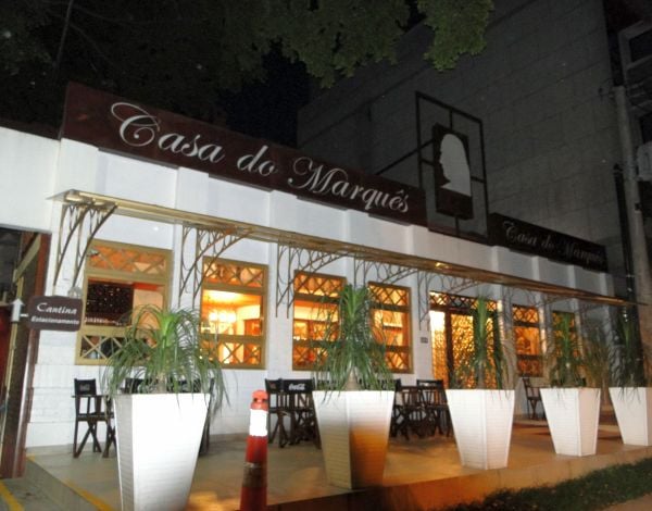 Restaurantes: Galeteria Casa do Marquês