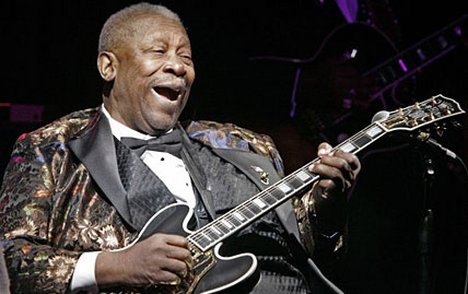 Arte: B.B. King em Curitiba