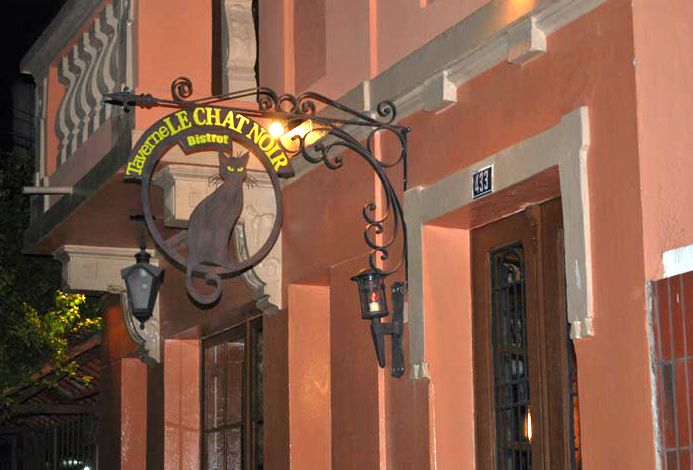 Restaurantes: Taverne Le Chat Noir