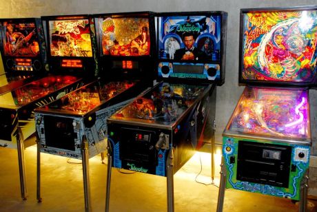 Restaurantes: Pinball Wizard﻿