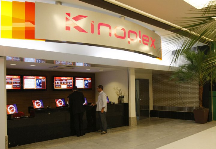 Cinema: Kinoplex Vila Olímpia