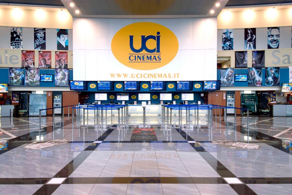 Cinema: UCI Jardim Sul