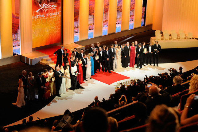 Cinema: Vencedores do Festival de Cannes 2012