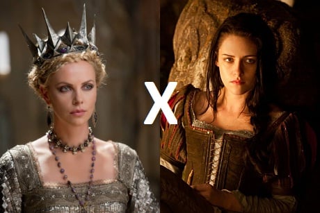 Cinema: Charlize Theron X Kristen Stewart 