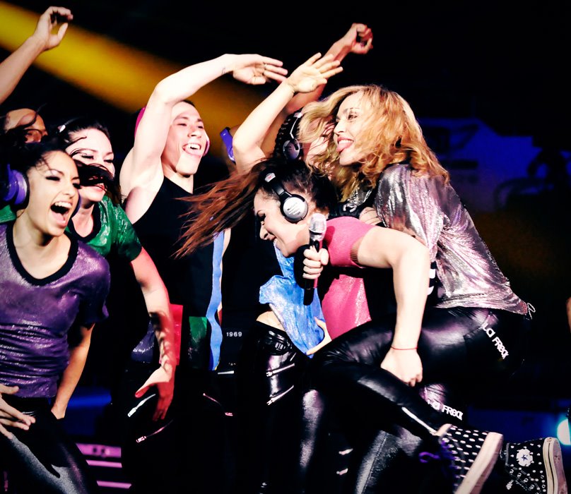 Shows: Madonna no Brasil em 2012