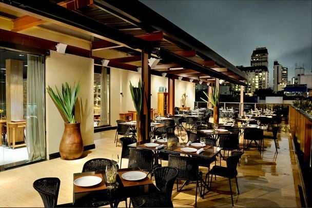 Restaurantes: Coco Bambu JK