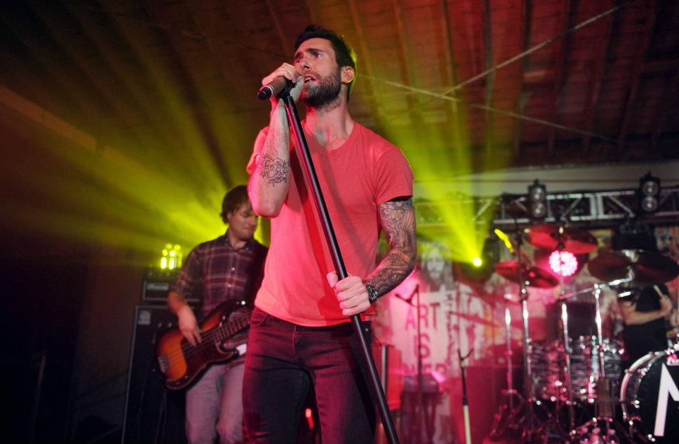 Viagens: Maroon 5 e Keane em São Paulo