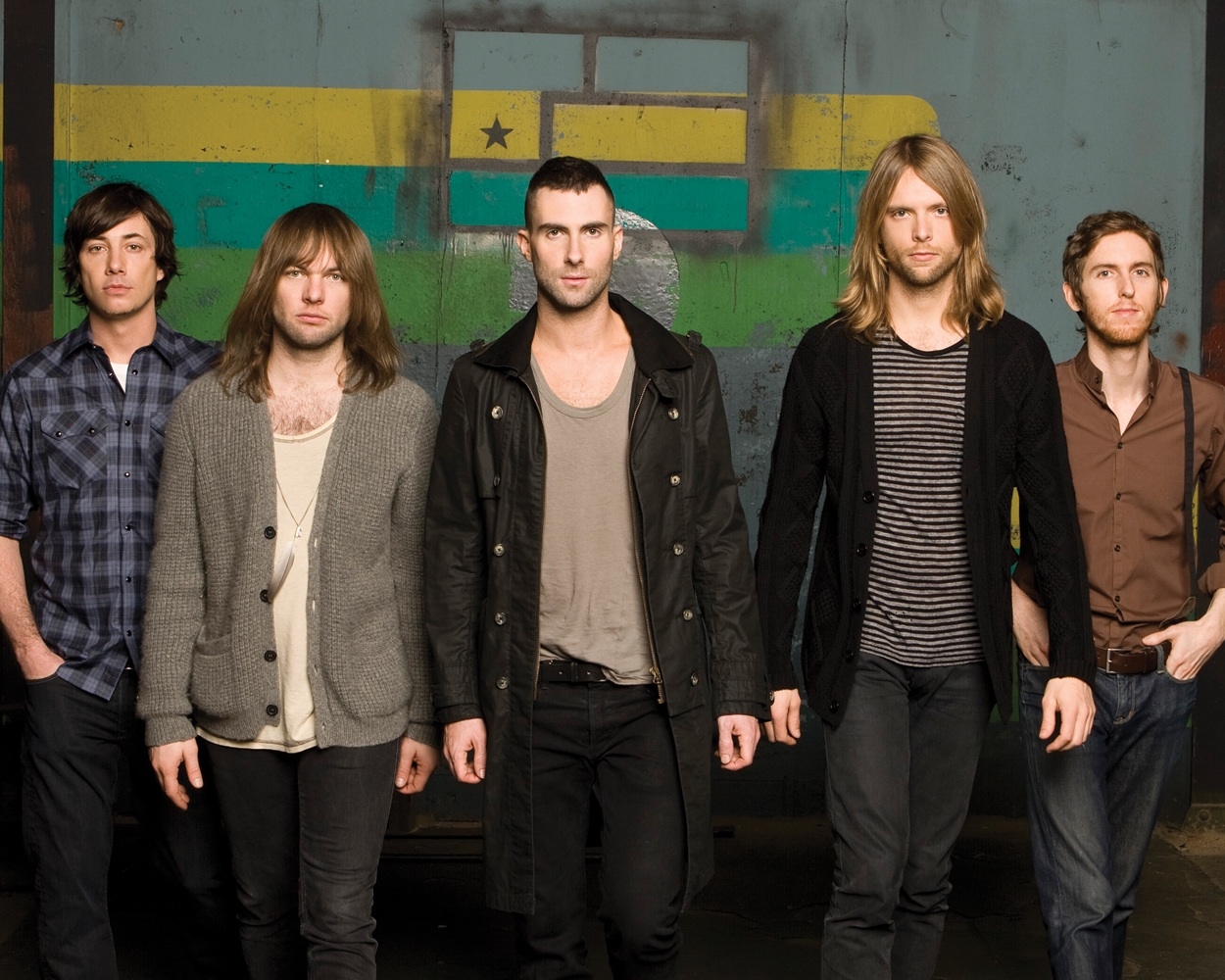 Maroon 5 e Keane no Rio de Janeiro