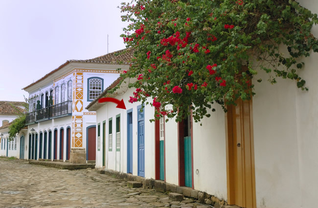 Viagens: Pousada Casa de Paraty