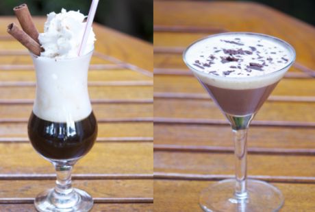 Bares (antigo): Drinks de Inverno no Jordão Bar