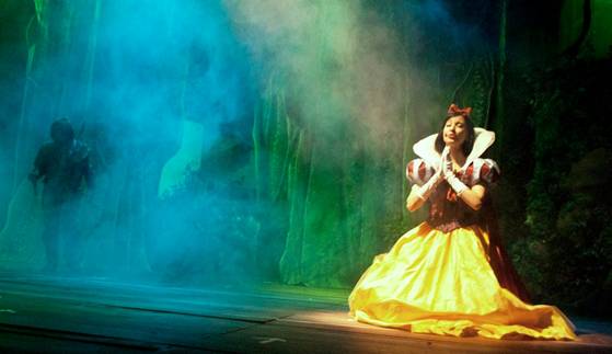 Shows: Branca de Neve e os Sete Anões