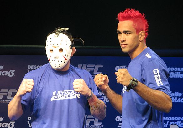 Viagens: UFC 147 Belo Horizonte