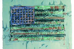 Arte: Jasper Johns - Pares Trios Álbuns