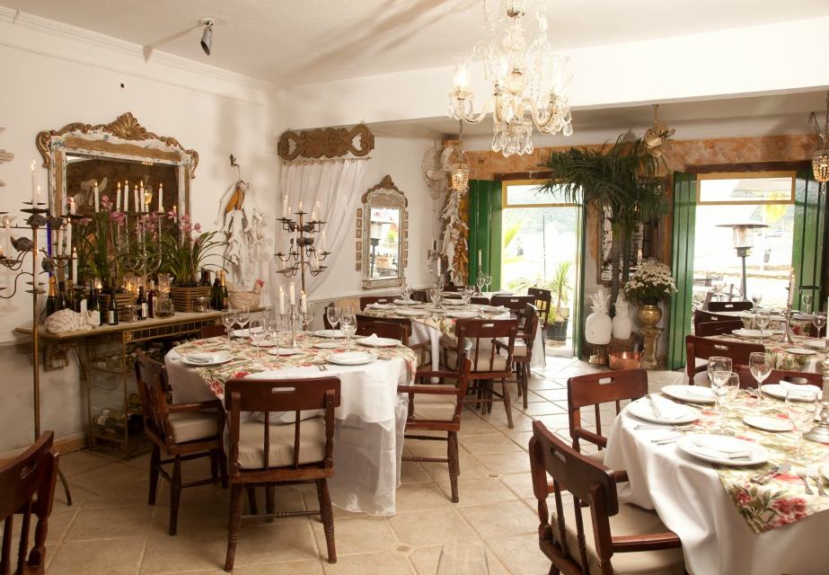 Restaurantes e bares em Paraty