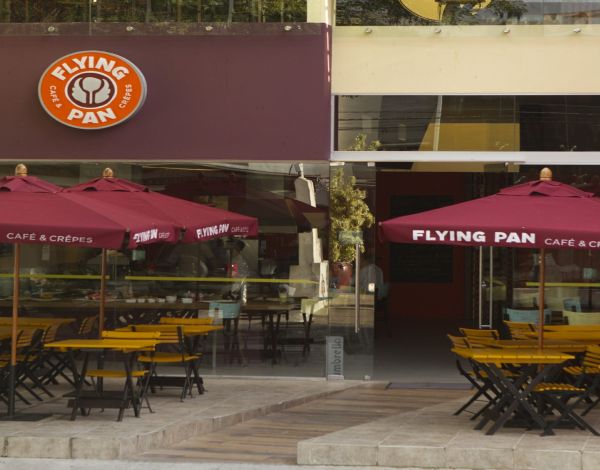 Restaurantes: Flying Pan Café & Crêperia