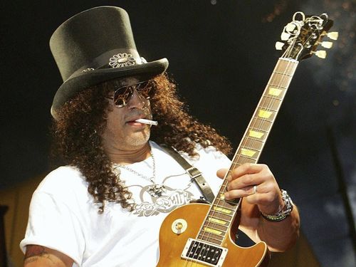 Shows: Slash