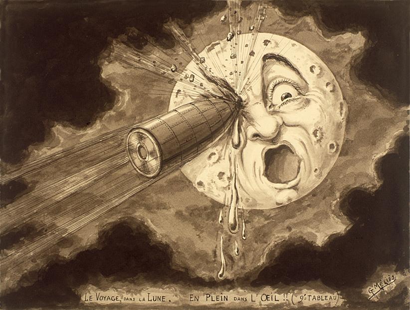 Arte: Georges Méliès, o mágico do cinema