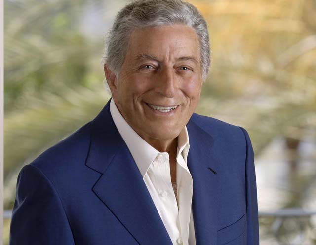 Arte: Tony Bennett em Porto Alegre